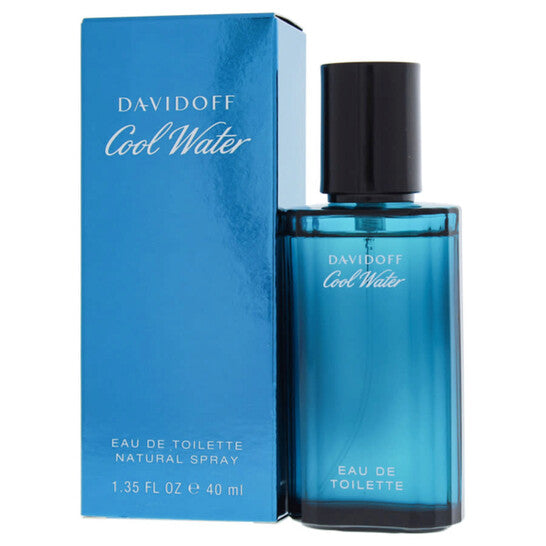 Davidoff Cool Water Eau de Toilette EDT Spray for Men 6.7 oz 200 ml | Fresh Aquatic Fragrance