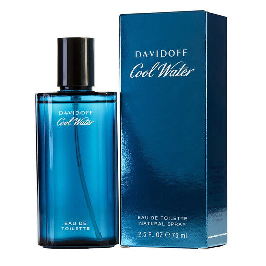 Davidoff Cool Water Eau de Toilette EDT Spray 6.7 oz 200 ml for Men | Fresh Aquatic Fragrance