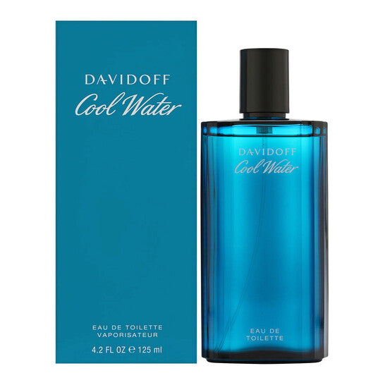 Davidoff Cool Water Eau de Toilette EDT Spray for Men 6.7 oz 200 ml | Fresh Aquatic Fragrance