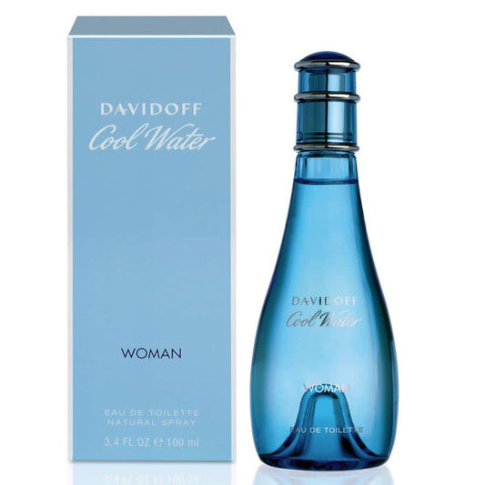 Davidoff Cool Water Eau de Toilette EDT Spray for Men 6.7 oz 200 ml | Fresh Aquatic Fragrance