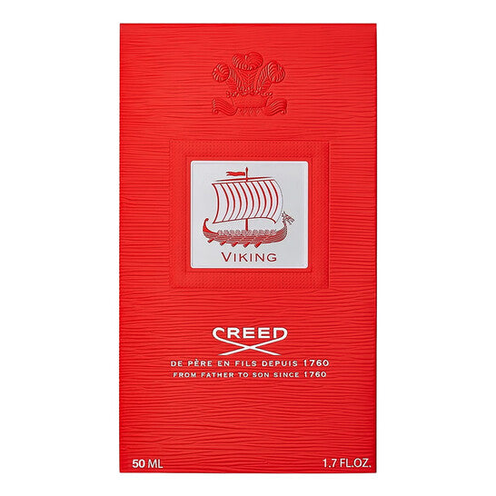 Creed Viking Eau de Parfum EDP Spray 1.7 oz 50 ml for Men | Fresh Spicy Woody Fragrance