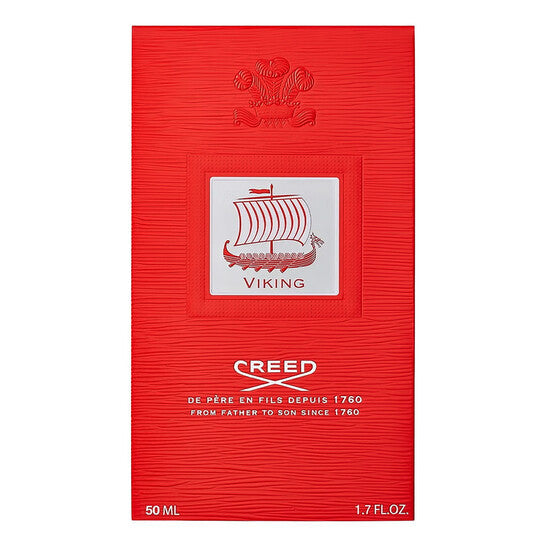 Creed Viking Eau de Parfum EDP Spray 1.7 oz 50 ml for Men | Fresh Spicy Woody Fragrance