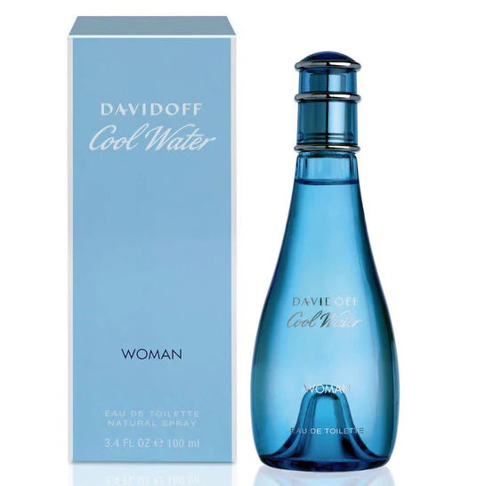 Davidoff Cool Water Eau De Toilette For Women | Fresh Floral Aquatic Fragrance