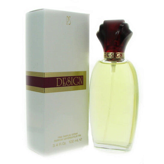 Design by Paul Sebastian Eau de Parfum Spray for Women 3.4 Oz – Classic Floral Oriental Perfume