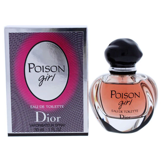 Dior Poison Girl Eau de Toilette 1.0 oz for women – authentic sweet floral gourmand perfume USA