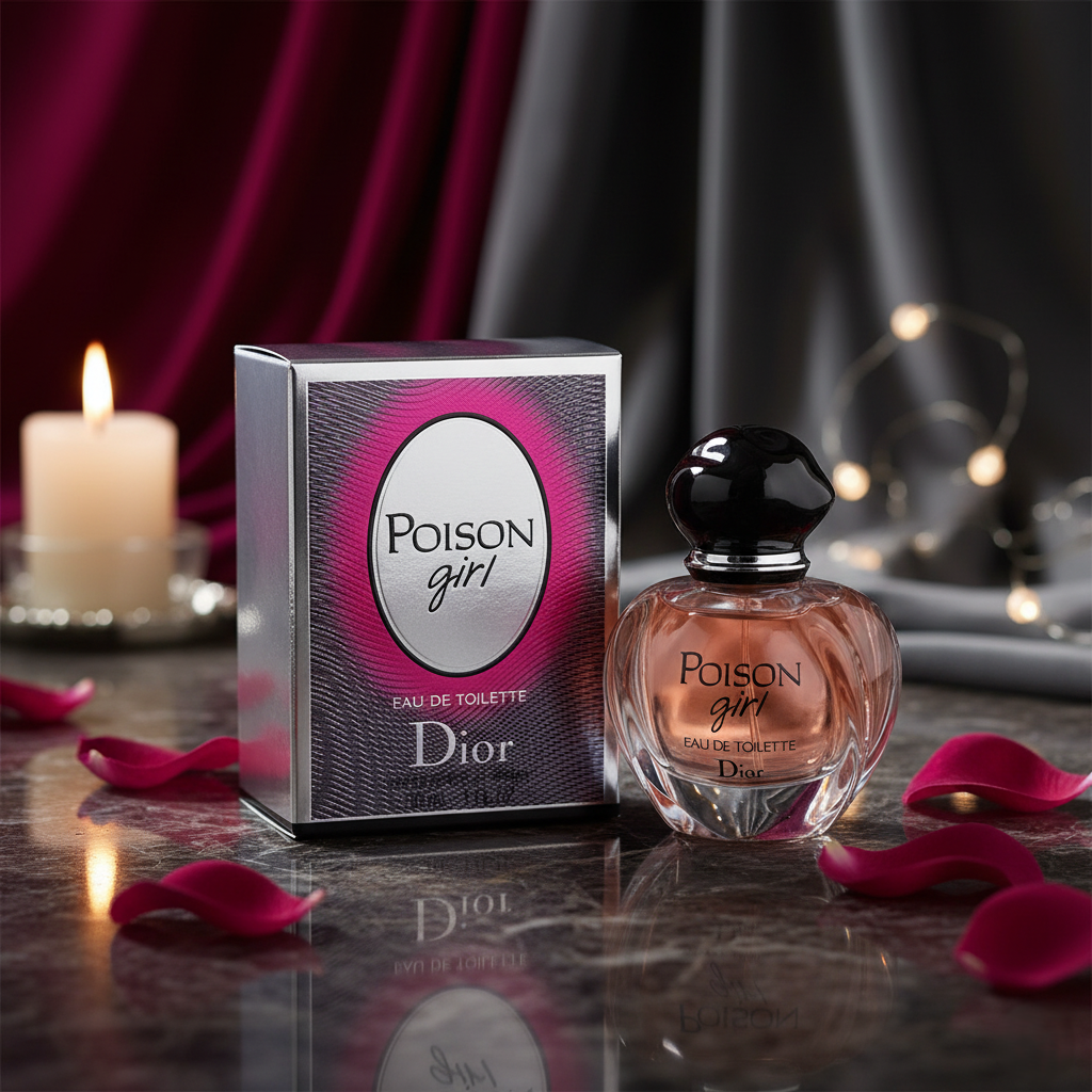 Dior Poison Girl EDT 1.0 oz for Women | Authentic Perfume in USA