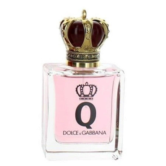 Dolce & Gabbana The Queen Eau de Parfum EDP Spray 3.3 oz 100 ml for Women | Fruity Floral Fragrance