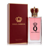 Dolce & Gabbana The Queen EDP Spray 3.3 oz for Women | Fruity Floral Fragrance