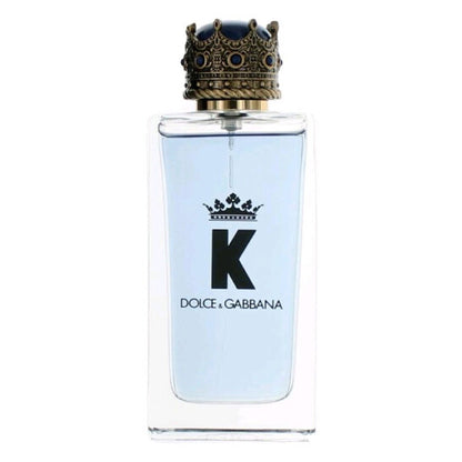 Dolce & Gabbana K Eau de Toilette EDT Spray 6.7 oz 200 ml for Men | Fresh Woody Aromatic Fragrance