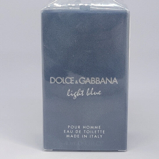 Dolce & Gabbana Light Blue Pour Homme Eau de Toilette EDT Spray for Men | Fresh Citrus Aquatic Fragrance