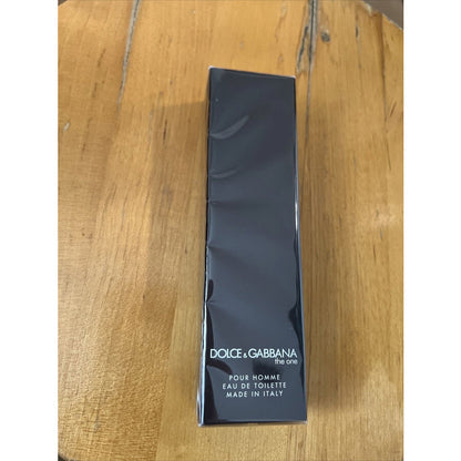 Dolce & Gabbana The One Eau de Toilette EDT Spray for Men | Warm Spicy Woody Fragrance