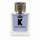 Dolce & Gabbana K Eau de Toilette EDT Spray for Men | Fresh Woody Aromatic Fragrance