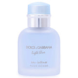 Dolce & Gabbana Light Blue Eau Intense Eau de Parfum 3.4 oz for men fresh woody aquatic fragrance