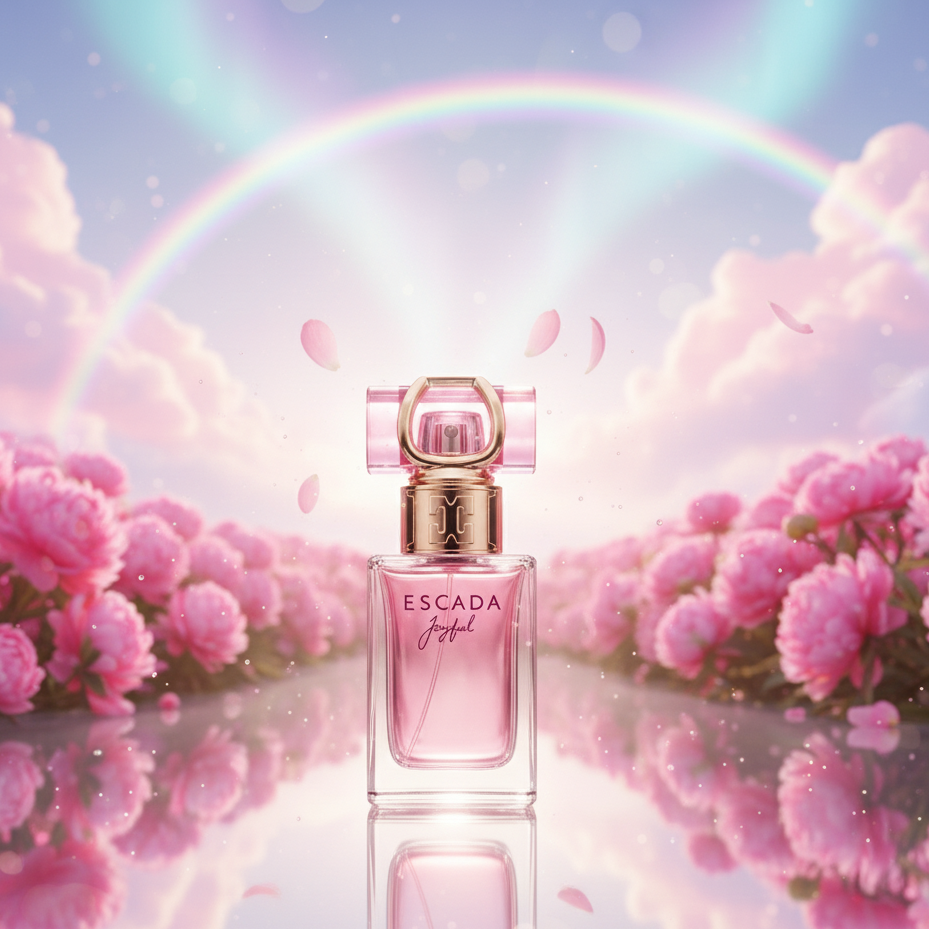 Escada Joyful Eau De Parfum 2.5 oz for women floral fruity fragrance