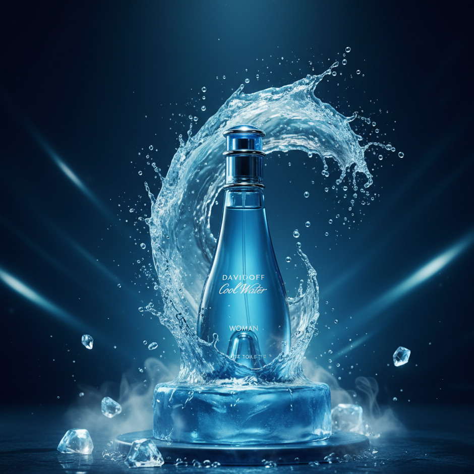 Davidoff Cool Water Eau De Toilette For Women | Fresh Floral Aquatic Fragrance