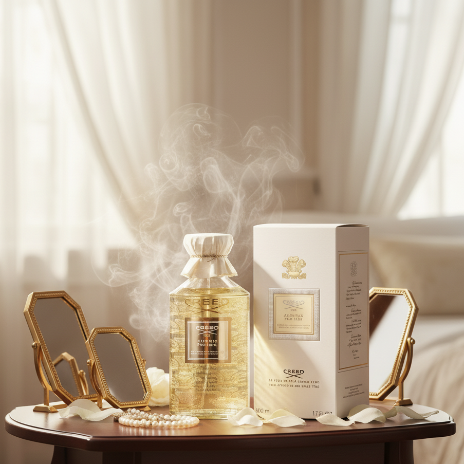 Creed Aventus For Her Eau De Parfum luxury chypre floral fragrance for women