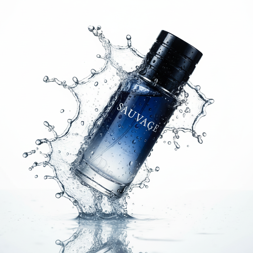 Christian Dior Sauvage EDT for Men 2.0 Oz – Fresh Woody Aromatic Perfume