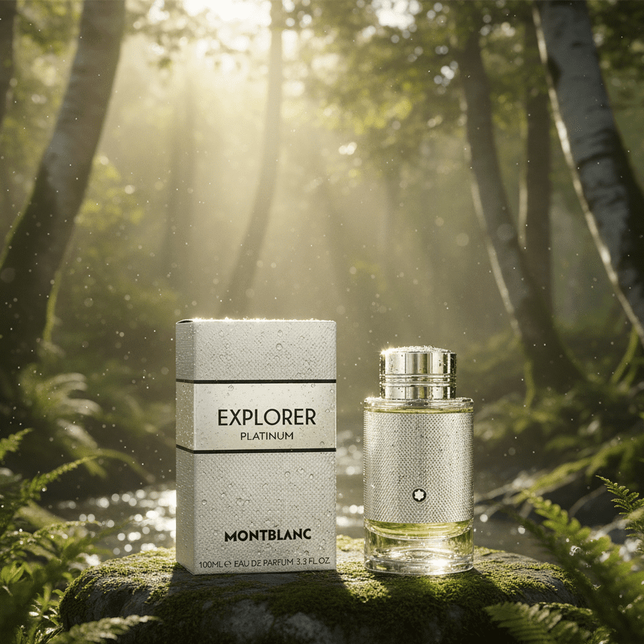 Montblanc Explorer Platinum Eau De Parfum For Men