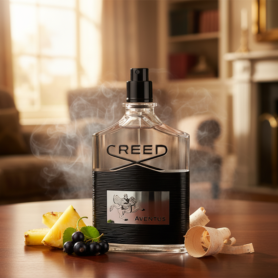 Creed Aventus Eau De Parfum for Men | Luxury Fruity Chypre Fragrance
