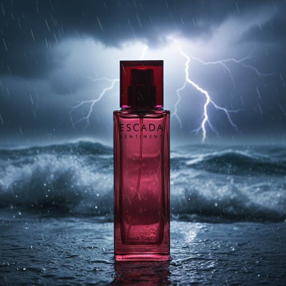 Escada Sentiment Eau De Toilette 3.4 oz for Men | Authentic Woody Spicy Perfume