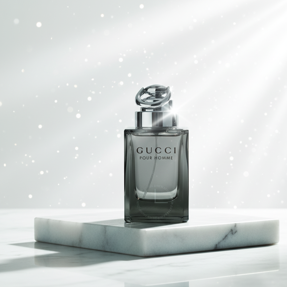 Gucci by Gucci Pour Homme Eau De Toilette For Men | Woody Chypre Fragrance