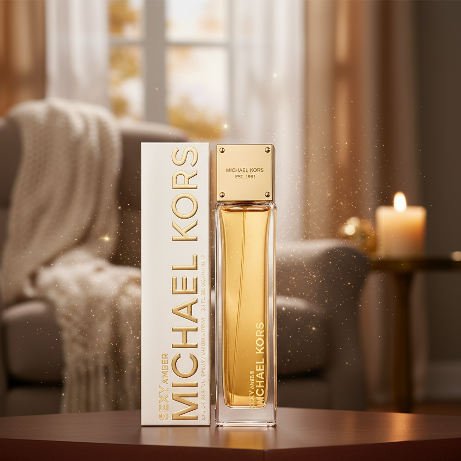 Michael Kors Sexy Amber Eau De Parfum For Women | Warm Oriental Floral Fragrance