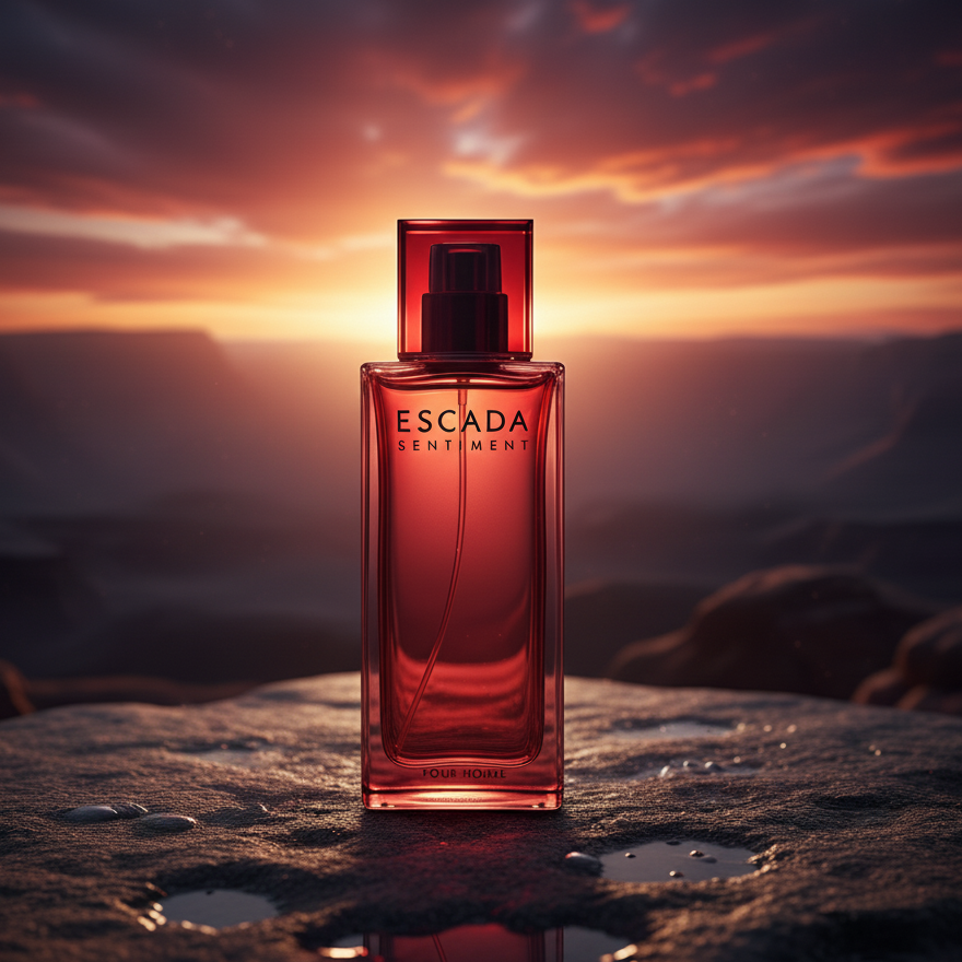 Escada Sentiment Eau De Toilette 3.4 oz for men woody spicy fragrance