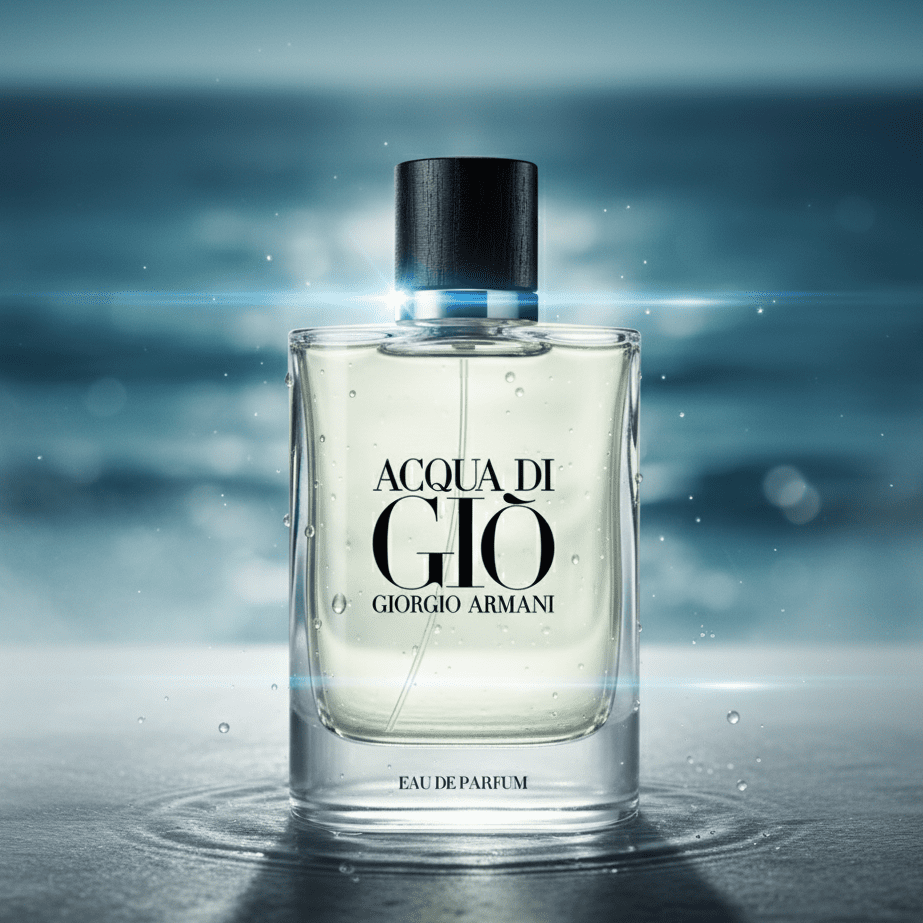 Giorgio Armani Acqua Di Gio Pour Homme EDT 0.5 oz | Fresh Aquatic Men’s Fragrance - Fragrances Focus