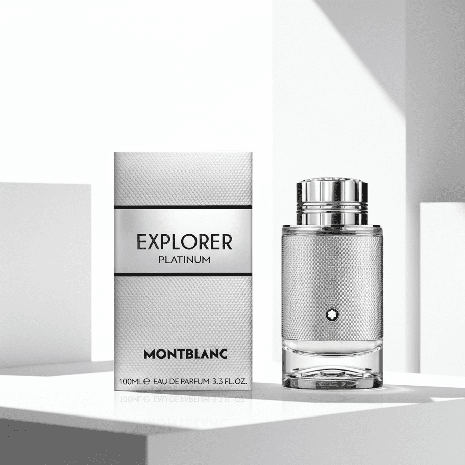 Montblanc Explorer Platinum Eau De Parfum For Men