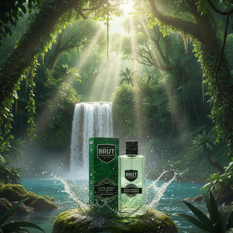 Brut Special Reserve Spray Cologne for Men – classic aromatic fougere fragrance