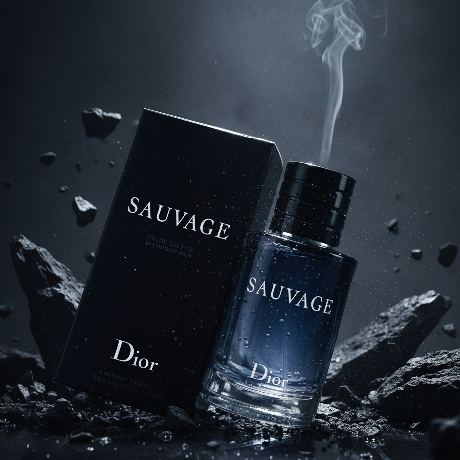 Christian Dior Sauvage EDT for Men 2.0 Oz – Fresh Woody Aromatic Perfume