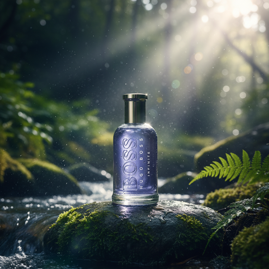 Hugo Boss Bottled Infinite Eau De Parfum For Men | Woody Aromatic Fragrance