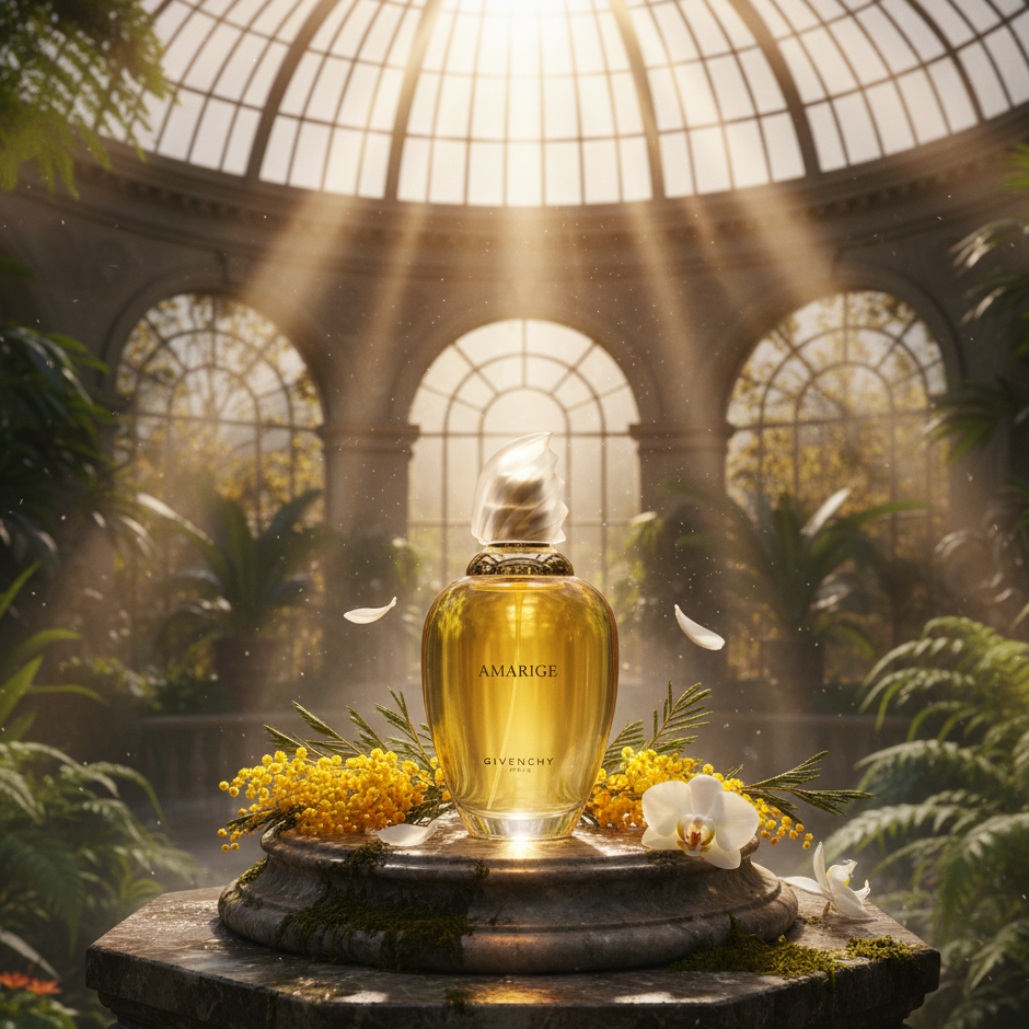 Givenchy Amarige Pour Homme Eau De Toilette 3.4 oz for men fresh spicy woody perfume