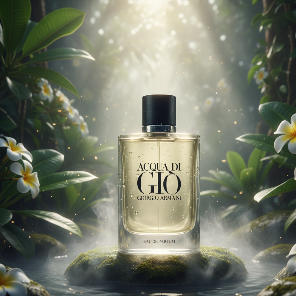 Giorgio Armani Acqua Di Gio Pour Homme EDT 0.5 oz | Fresh Aquatic Men’s Fragrance