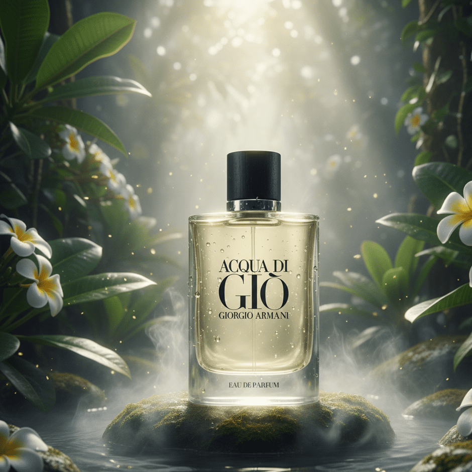 Giorgio Armani Acqua Di Gio Pour Homme EDT 0.5 oz | Fresh Aquatic Men’s Fragrance - Fragrances Focus