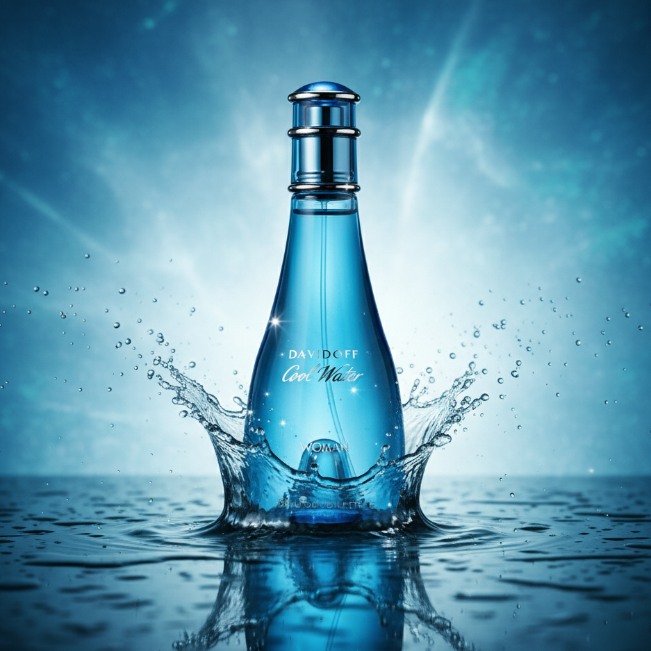 Davidoff Cool Water Eau De Toilette For Women | Fresh Floral Aquatic Fragrance
