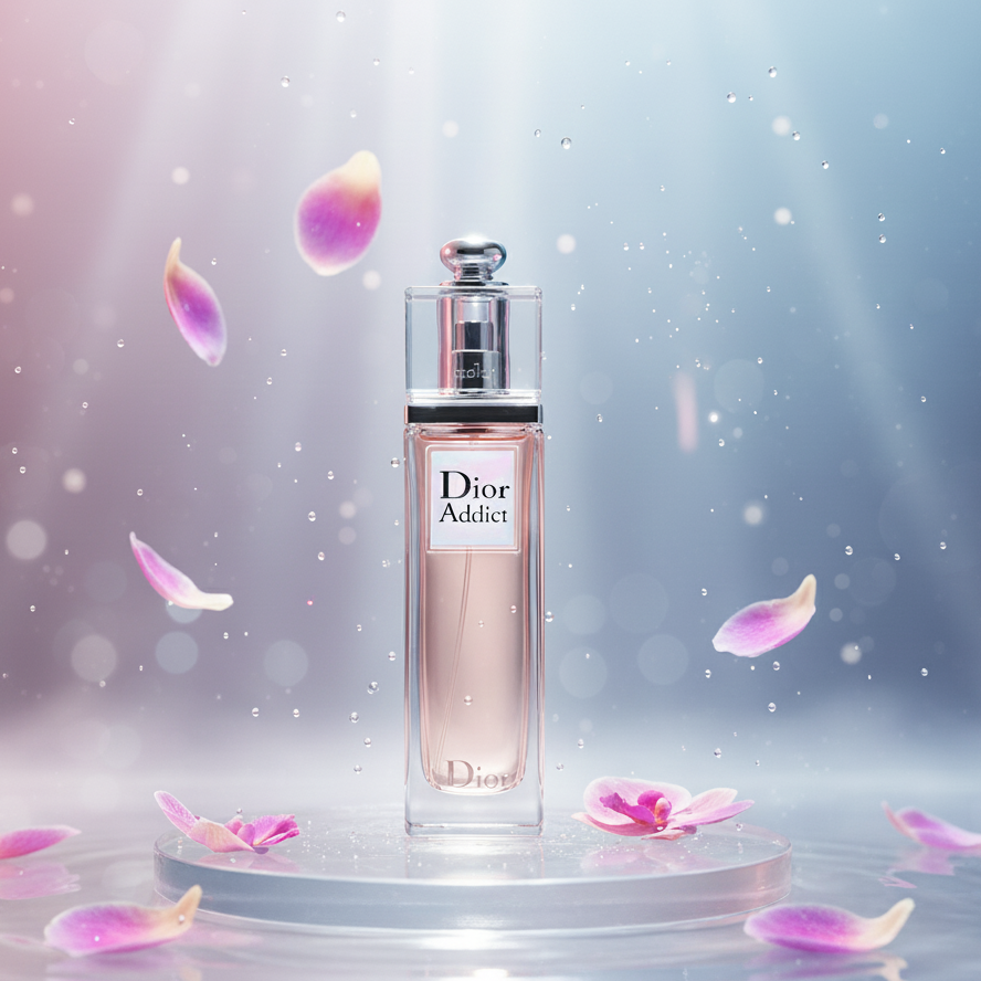 Christian Dior Addict Eau De Toilette For Women | Floral Oriental Fragrance
