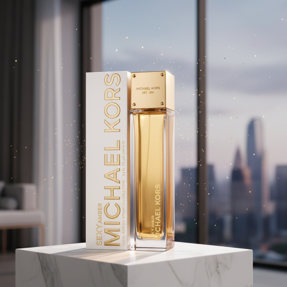 Michael Kors Sexy Amber Eau De Parfum For Women | Warm Oriental Floral Fragrance