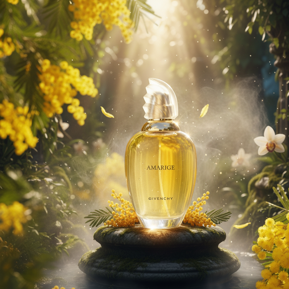Givenchy Amarige Pour Homme Eau De Toilette 3.4 oz for Men | Authentic Spicy Woody Fragrance