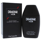 Guy Laroche Drakkar Noir Eau de Toilette EDT Spray 3.4 oz 100 ml for Men | Classic Aromatic Fougere Fragrance