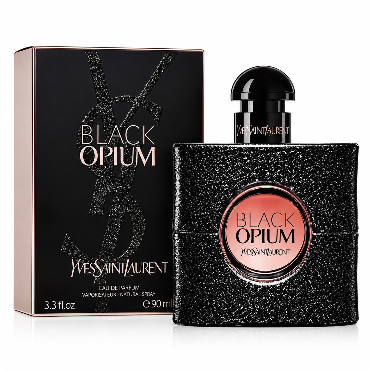 Yves Saint Laurent Black Opium EDP for Women 3.0 Oz