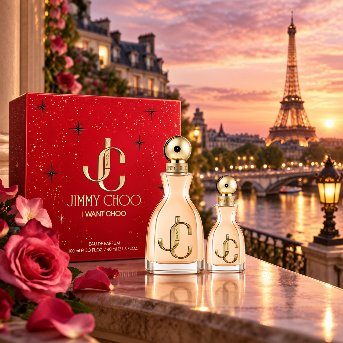 Jimmy Choo I Want Choo EDP Gift Set for Women