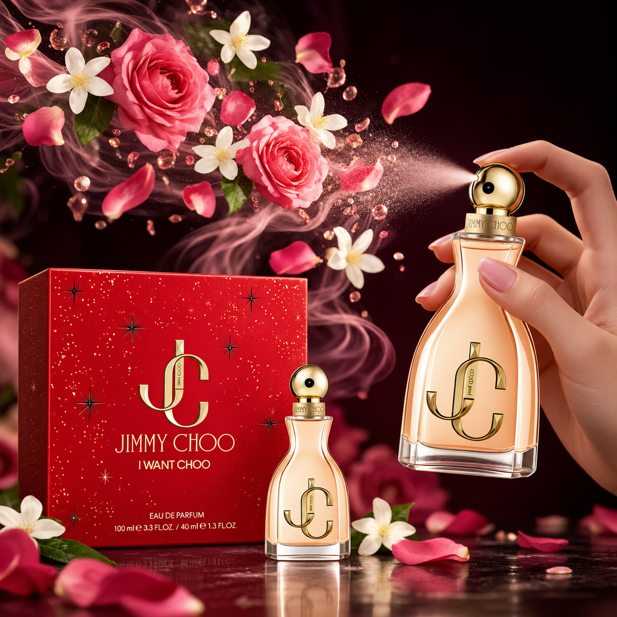 Jimmy Choo I Want Choo EDP Gift Set for Women