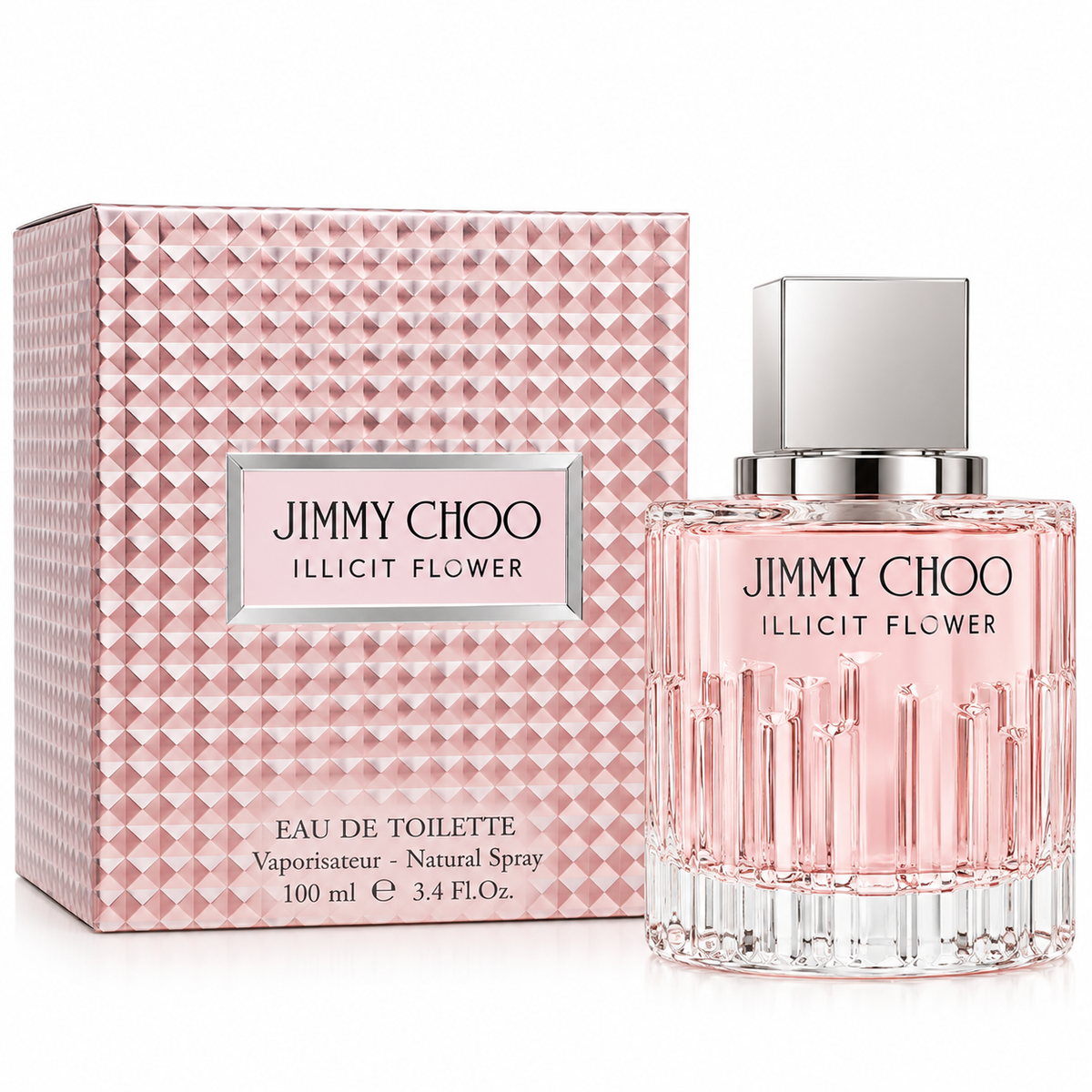 Jimmy Choo Illicit Flower EDT Spray for Women 3.4 Oz