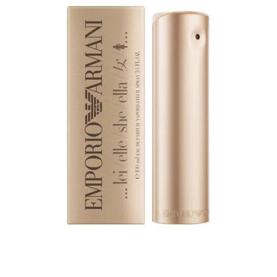 Emporio Armani She Eau de Parfum EDP Spray 3.4 oz 100 ml for Women | Soft Floral Oriental Fragrance