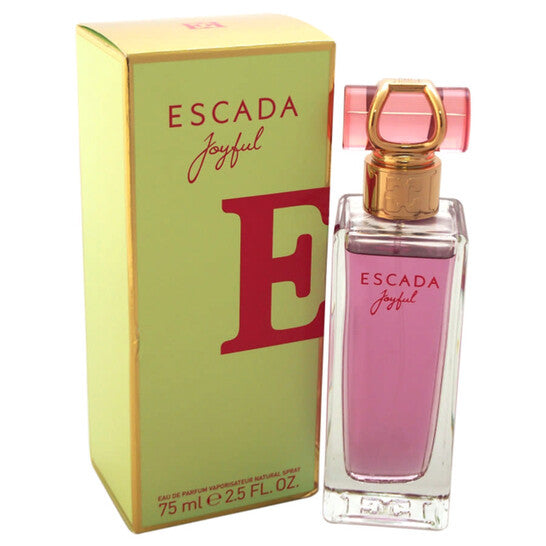 Escada Joyful Eau de Parfum EDP Spray 2.5 oz 75 ml for Women | Fresh Floral Fruity Fragrance
