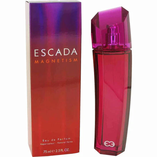 Escada Magnetism Eau de Parfum EDP Spray 2.5 oz 75 ml for Women | Warm Oriental Floral Fragrance