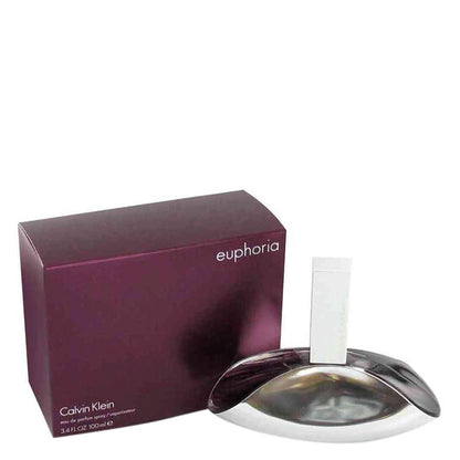 Euphoria by Calvin Klein Eau de Parfum EDP Spray 1.7 oz 50 ml for Women | Exotic Floral Oriental Fragrance