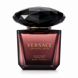 Versace Crystal Noir Eau de Toilette Spray for Women 3.0 Oz / 90ml – Amber Floral Fragrance