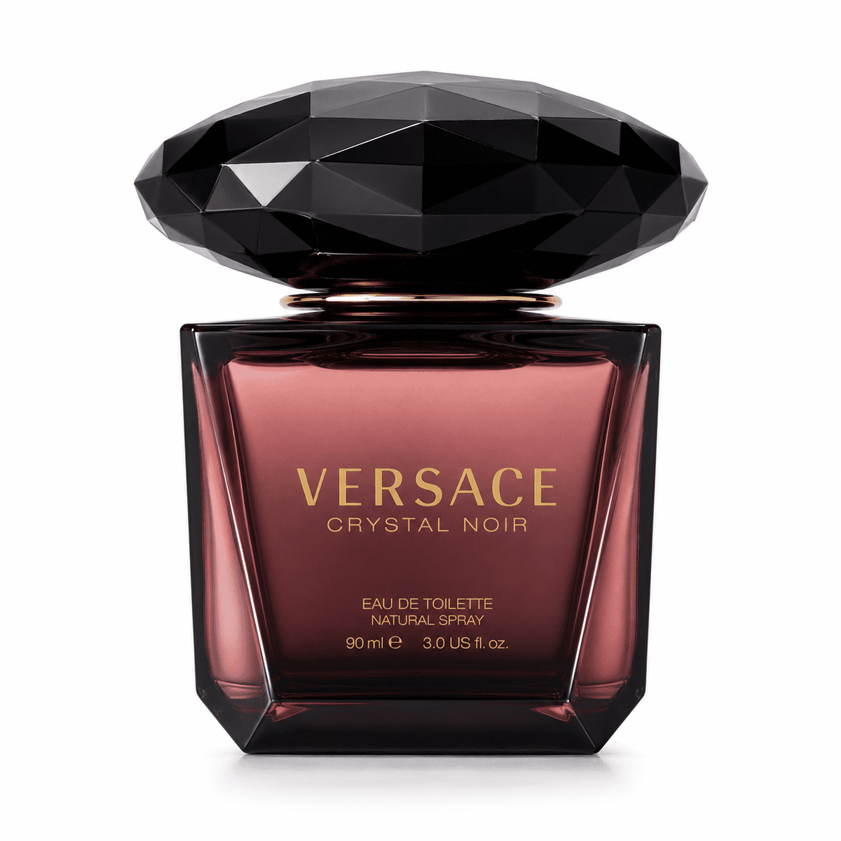 Versace Crystal Noir EDT Spray for Women 3.0 Oz / 90ml